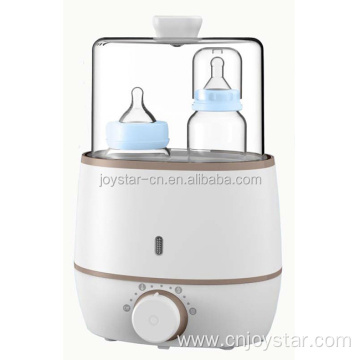 Double Baby Bottle Warmer Safe BPA free